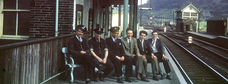 station staff 1960s