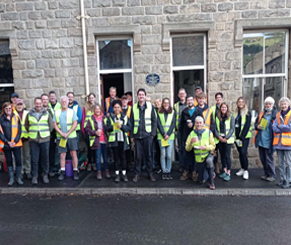 volunteers