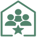 Community Event Space Logo Green Community Event Space Logo Green